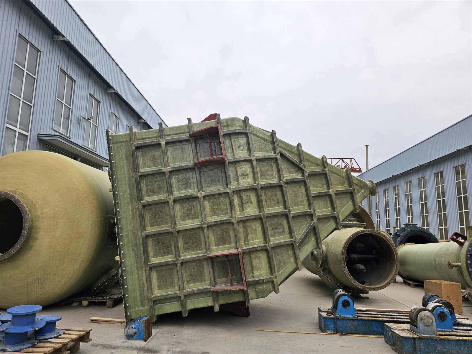 custom GRP tank custom GRP tank