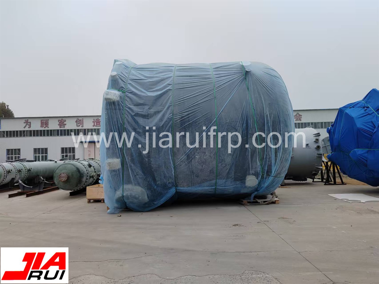 GRP tank for VEOLIA GRP tank for VEOLIA