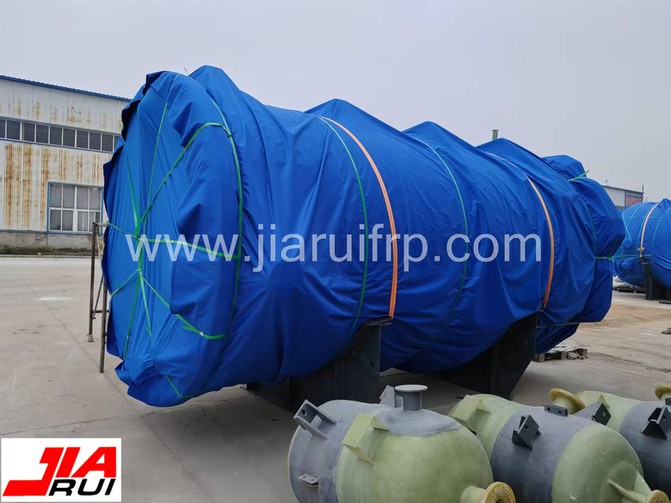 Packaged fiberglass tanks Packaged fiberglass tanks