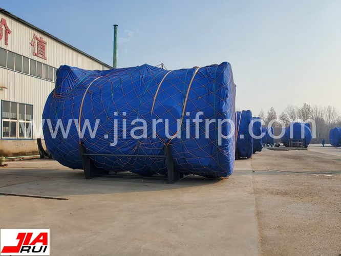 waiting shippment GRP tower waiting shippment GRP tower