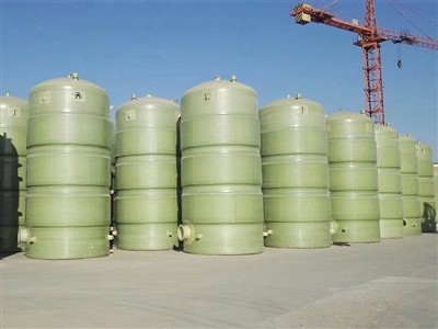 FRP sojasovs fermenteringstank